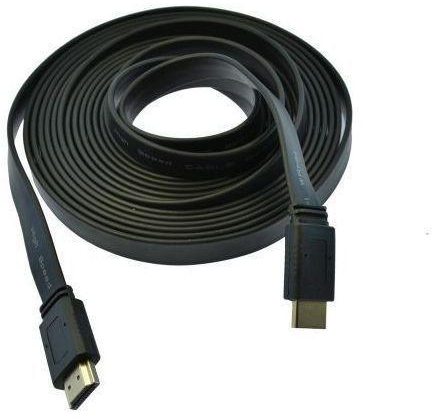 5m Flat HDMI Cable High Speed /Ethernet V1.4 4K 3D