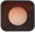 Generic Snap-on Gradient Color Lens Filter For GoPro HERO6 /5(Orange)