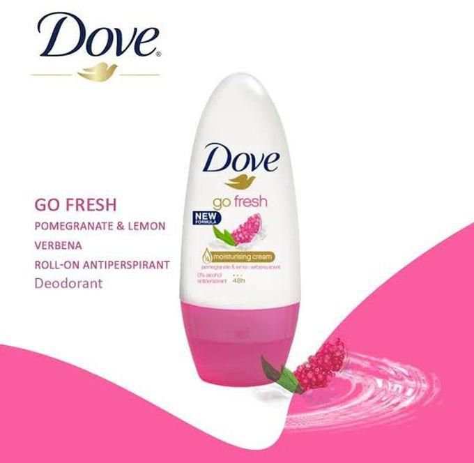Dove Go fresh Moisturizing Cream Antiperspirant Roll On- 50Ml