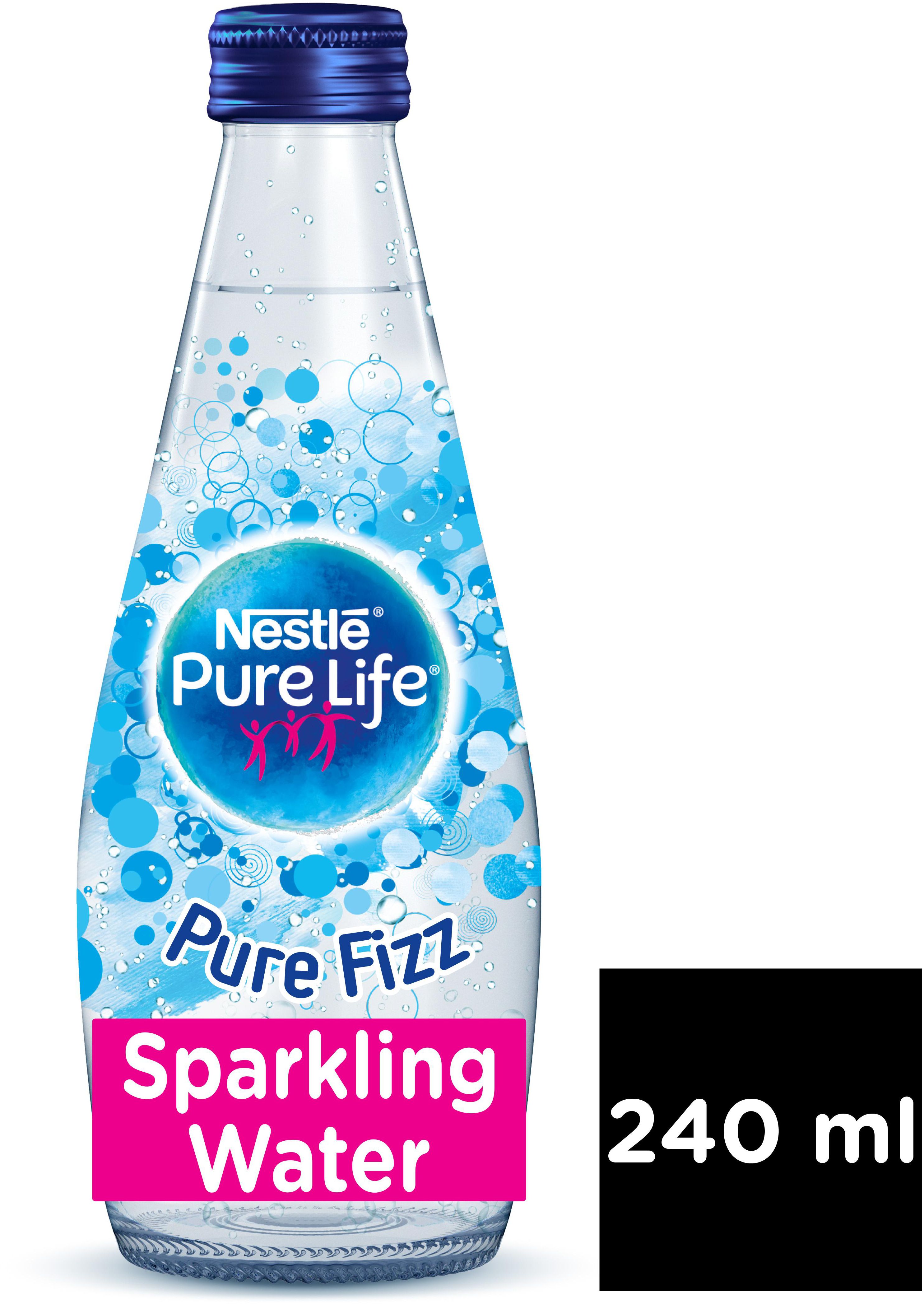 Nestle Pure Fizz Sparkling Water - 240ml
