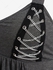 Plus Size Chains Braided Heart Buckle Handkerchief Tank Top - L | Us 12