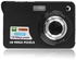 Black 9.5 * 6 * 2.5cm TF Card JPEG / AVI CMOS Senor 2.7'' TFT LCD HD 720P 18MP Digital Camcorder Camera 8x Zoom Anti-shake US CHSMALL