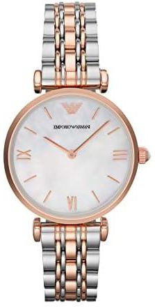 Emporio Armani Women's Stainless Steel Two-Hand Dress Watch