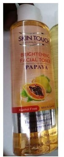 Skin Touch Naturals Brightening Facial Toner With Papaya