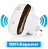 Bluetooth Wireless Wi-Fi Repeater White/Black