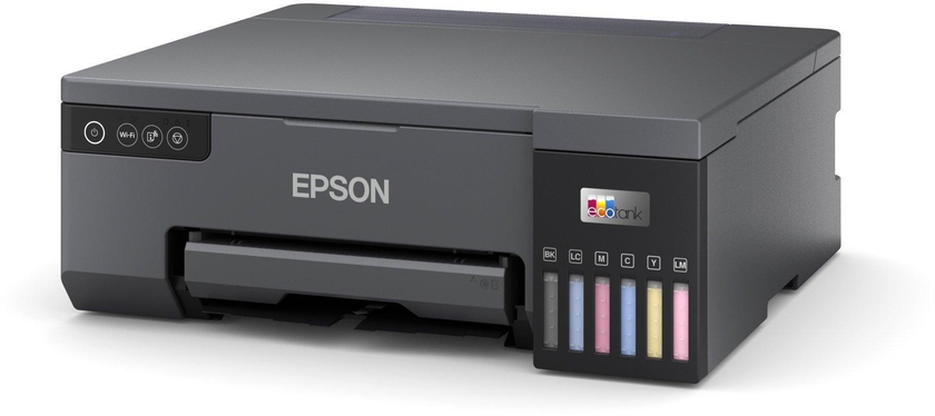 EPSON L8050 Tank Printer, Photo Print, Print, USB, Black