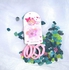 Hair Accessories 6 Pcs For Girls High Quality - Pink