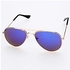 Sunshine Children Unisex Classic Retro Style Sunglasses (Blue)