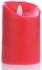 Battery Operated Flameless LED Tealights Candles,Red