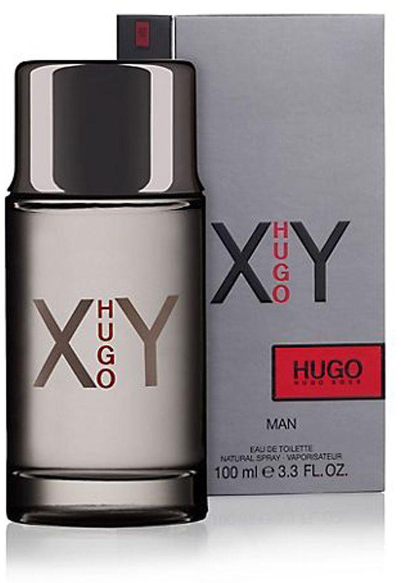 Hugo XY by Hugo Boss for Men - Eau de Toilette, 100ml