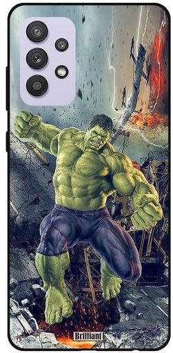 Protective Case Cover For Samsung Galaxy A32 5G Angry Hulk