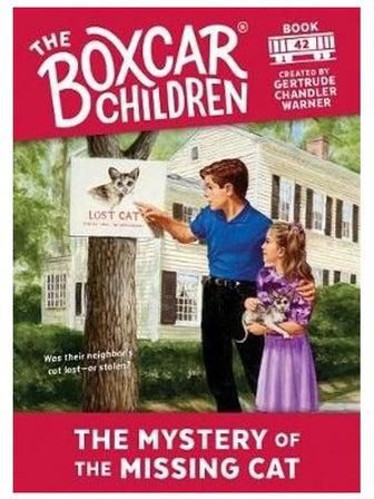 The Mystery Of The Missing Cat Paperback English by Gertrude Chandler Warner