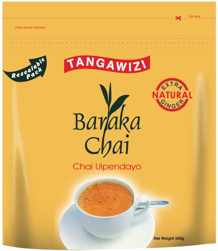 Baraka Chai Tangawizi Loose Tea 500g