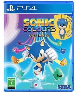 PS4 Sonic Colors Ultimate Day One Edition Game