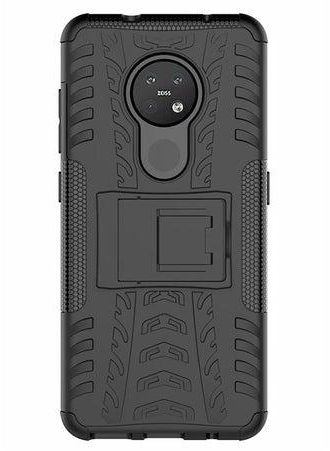 Protective Case Cover For Nokia 7.2 Black
