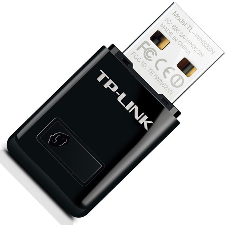 TP-Link TL-WN823N N300 Mini USB Wireless WiFi network Adapter