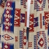 Clue Tribal Long Cardigan - Royal Blue & Beige