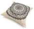 UNIVERSAL Vintage Floral Cotton Linen Throw Pillow Case Cover Bed Sofa Cushion Home Decor