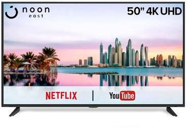 50 Inch 4K UHD Smart TV Screen - Television With Netflix Ready UDG50MP672AN أسود
