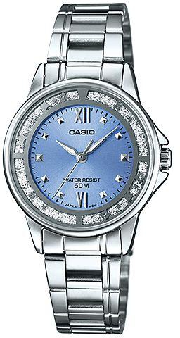 Casio LTP-1391D-2AVDF Ladies Dress Watch, Mineral Glass
