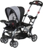 Babytrend - Sit N' Stand Ultra Stroller Phantom & Flex-Loc Car Seat- Babystore.ae