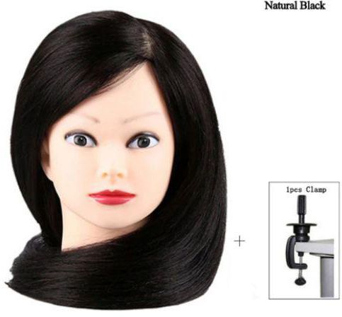 Dummy Head Doll With Hair, Hairdressing Training Doll Model price from  jumia in Kenya - Yaoota!