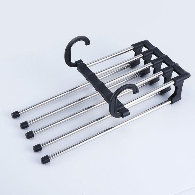 Generic 5 In 1 Multifunction Pant Rack Hnager Stainless Steel