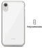 Protective Case Cover For Apple iPhone XR White