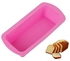 Generic Rectangle Silicone Bread Loaf Cake Mold + Silicone Brush + Free Gift Fridge Magnet Karakeeb Logo
