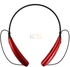 HBS-750 Wireless Bluetooth 4.0 Stereo Headset Neckband with Mic Volume Control For Smartphone PC-Red
