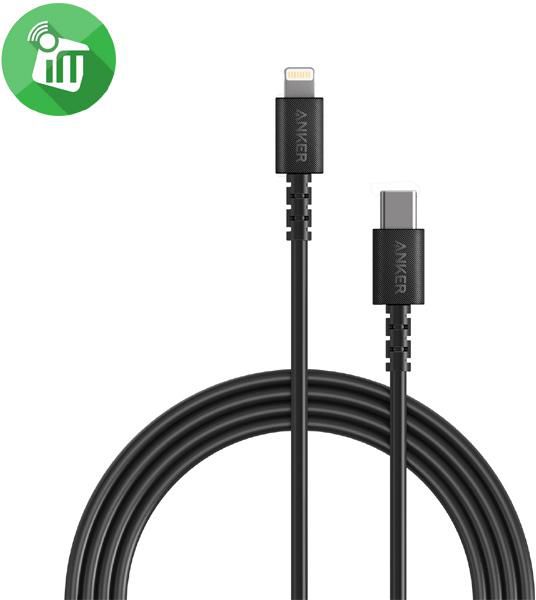 Anker A8612 Powerline Select USB-C to Lightning Cable (3ft / 0.9m)