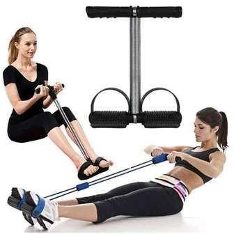Tummy Trimmer Spring Abs Exerciser, Waist Trimmer, And Fitness