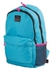 Mintra School & University 3 Pockets Comfortable Backpack Bag - Turquoise