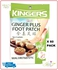 Kingers Ginger Plus Foot Patch (Detox) 2's (6 Pack X 10 = 60 Pack)