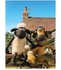 Protective Case Cover For Samsung Galaxy Tab A 10.1 Sheep Farm Sheep Farm