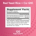 جارو فورميلاز‏, أرز الخميرة الحمراء + الإنزيم المساعد Q10، 120 كبسولة نباتية
