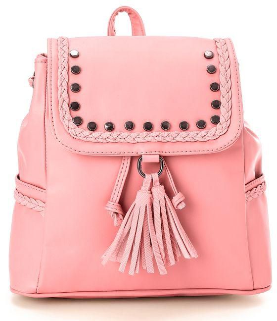 Paita Backpack - Pink ( Multi-color Printings & Accessories )