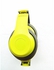 Generic Wireless Bluetooth 4.2 Stereo Headphone Headset Earphone For Mobile Phones - yellow green