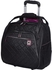 DELSEY Paris Rolling Under Seat Tote Bag Travel Luggage Bag, Black, One Size, Rolling Under Seat Tote Bag