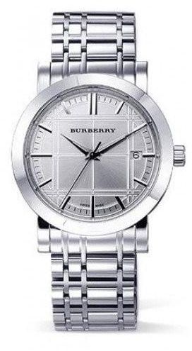Burberry Women's Heritage Stainless Steel Watch BU1351(Silver Dial)