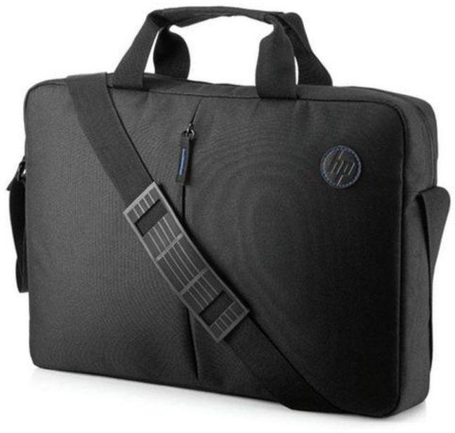 Hp 15.6 Inch Value Topload Case Laptop Side Bag Black