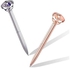 3-Piece Diamond Crystal Ballpoint Pen Silver/Rose Gold/Gold