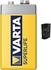 VARTA Battery 9 Volt + Zigor Special Bag