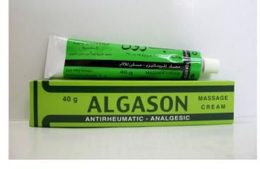 ALGASON 40 GM MASSAGE CREAM
