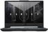 Asus TUF F15 Gaming (2021) Laptop - 11th Gen / Intel Core i7-11800H / 15.6inch FHD / 512GB SSD / 8GB RAM / 4GB NVIDIA GeForce RTX 3050 Ti Graphics / Windows 11 Home / English & Arabic Keyboard / Graphite Black / Middle East Version - [FX506HE-HN018W]