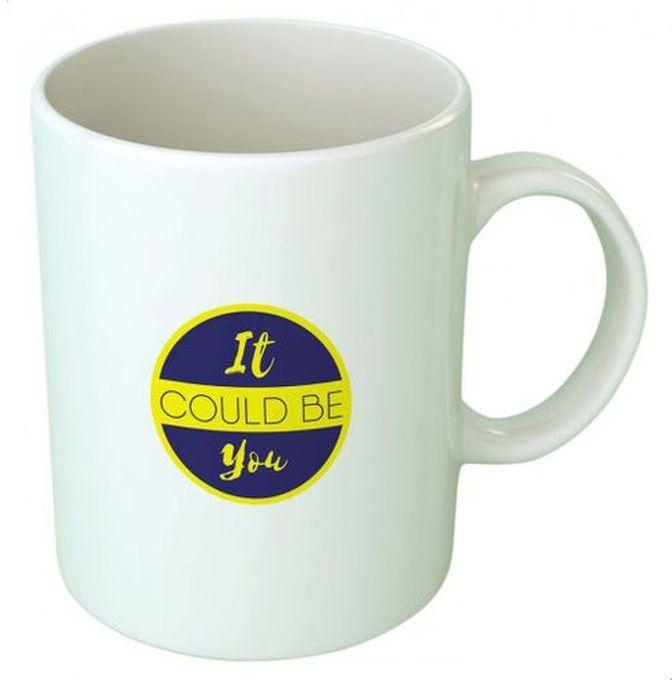 It Could Be You Ceramic Mug - Multicolor