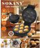 Sokany Mini Cupcakes & Muffins Machine/Maker -1000 W - (sk-308)