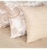 7-Piece Boutique Chintz King Size Comforter Set Cotton Beige 220 x 240cm