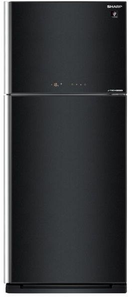 Sharp SJ-GV58A-BK Inverter Digital Refrigerator - No Frost - 450 Liter - Black