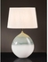 Luis Collection Serena Sandy Oval Turquoise Ceramic Table Lamp